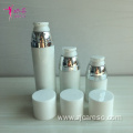 Cosmetic Packaging Round Shape PP Airless Pump Bottle